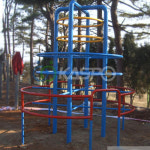 PK 중앙 원형 정글짐 철재 학교 놀이터 JA12-29