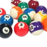 당구장 포켓볼 업소용 공세트 1번 당구공 예비 일반 포켓볼공 레귤러 1호-16호 서브볼