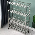 화분 이동식 철제 선반 정리대 화분받침대 인테리어 검정통 매대 덮개 싱글 거실 202 이단길이60 너비30 높이58 바퀴