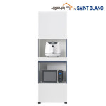 1서랍 2단 렌지대 600 옵션선택 옵션선택 진그레이화이트 H9113