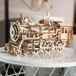 3D 입체 우드퍼즐 영사기 모형 DIY 조립 키트