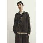 유스 매장정품 YOUTH Denim Jacket - Khaki YHBESSMDJK003KH 120264