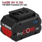 프로코어 교체 배터리 보쉬 18V 전문 시스템 무선 도구 셀 BAT609 BAT618 GBA18V80 21700 CORE18V 1000