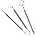 의료용 셀프 고급 치석제거기 샤프 블런트 치경 탐침 스케일러 스케일링 치과 보건실 병원