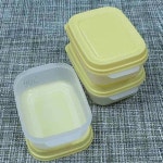 다케아 반찬통 보관 용기 전자레인지 용기 3P
