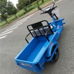 농업용 전기 삼륜차 오토바이 스쿠터 화물