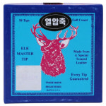 몽땅컴퍼니당구재료 마스타팁 열압축 통팁