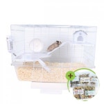 프리미엄 햄스터 케이지 소동물 챗바퀴 대형 H6202-0