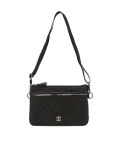 닥스골프 닥스 골프 고급스러운 백 데일리 럭셔리 가방 체크 경량 크로스백 3-POCKET DNGF5E967BK