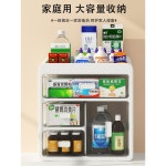 미니약장 정리함 영양제 캐비닛 4단 정리 중형 수납장 서랍장 클래식 미디엄 아이 클래식 미디엄 2단 탑 홀더