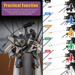 크림프 단자와 엔드 캡이 스핏 스테인리스 스틸 자전거 케이블 커터 브레이크 시프트 키트