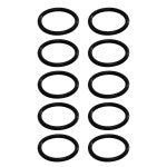 스털링 씰 서플라이 210 바이톤 FKM 오링 75A 듀로미터 3 4 ID 1 OD 1 8 너비 10팩