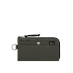 스위치 하프 ZIP 지갑 001 L Moss