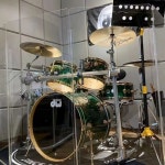 드럼 방음벽 투명 흡음 아크릴 파티션 병풍 접이식 수입판 높이 1200x너비 600 5개