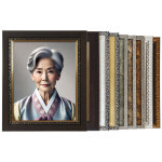 고급 영정사진 액자 11x14 11r 8x10 8r 사진미포함 1개 8x10 202x254mm 탁상용 178 G