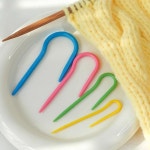 뜨개질 U자형 교차뜨기 꽈배기 바늘 4개 세트 U자형 바늘4개 세트