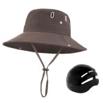 성인 남성용 버킷햇 레저용 자전거 헬멧 비전문 등산 낚시에 적합한 여성용 햇빛 보호 기능