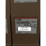 Yaskawa 인버터 시리즈 5KW2 2KW J1000 CIMR-JB4A0005BBA 1