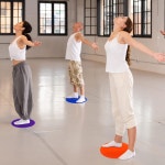 하울 스팟 마커 바닥에 가방 미끄럼 방지 비닐 폴리 도트가 바닥 체육관 농구 축구 스포츠 스피드 민첩성 훈련 댄스 4 72 Inch 60