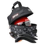 심슨 레이싱 23405 헬멧 FHR 콤보 백 2020