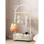 키즈 멀티행거 유아 어린이 아기 이동식스탠드 옷걸이 트롤리