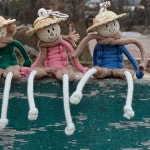 나만의 허수아비 마크라메 걱정인형 만들기 DIY 키링