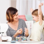 유셴 4Pcs 플라워 코스터 니들포인트 크로스 스티치 키트 DIY 자수 스타터 세트 바늘 실 공예 플라워 Flower