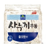 면사랑 면사랑 사누끼우동면 면사랑 냉동 부드럽고쫄깃한 1 15K 1150g 1개