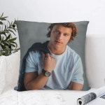 외부 광장 베개 커버 홈 장식 양면 인쇄 쿠션 소파