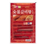 에스앤비푸드 도나우 숯불갈비향 소시지 1kg 1개