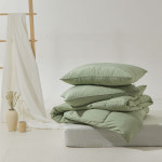 호무로 호무로 필굿 알러지케어 사계절 이불세트 모스그린SS QK SK 229708