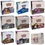 새로운 324 360 박스 포켓몬 카드 TCG Sun Moon Scarlet Violet 151 EVOLUTIONS 울트라 프리즘 영어 카드