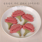 이홈베이커리 이홈베이커리 카네이션 쿠키 만들기세트 백년초 시금치 쿠키클레이 아이스팩 포장