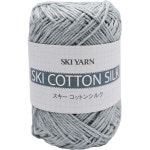 Motohiro SKI YARN 스키 코튼 실크 두꺼운 Col 417 90 10 약 9 0 oz25 g 86m 5개 볼 세트 COL 404