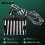 SCITOO CVO용 전압 레귤레이터 정류기 2014년 2009-2014년 스트리트 글라이드 1989-1994년 슈퍼 글라이드용 74519-88A H1988