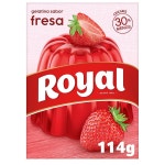 로얄 ROYAL 로열 스트로베리 젤라틴 6개 114g