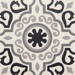 12x12 마르세유 엔카스틱 패턴 세라믹 타일 바닥 벽 12 4