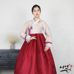 서연한복 여성한복 날개치마 개량한복 설빔 추석 결혼 여성-66 H1039