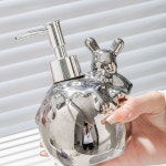 고래 디스펜서 욕실용 펌픈 소프펌프통 화장실인테리어 비누통 유현채 도자기 고래 에멀전