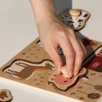 캐스비 캐스비 튼튼 점보꼭지퍼즐 농장 2833