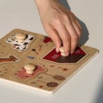 캐스비 캐스비 튼튼 점보꼭지퍼즐 농장 2833