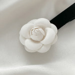 까멜리아 미니 집게핀 머리핀