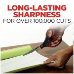 일상적인 사용에 적합한 스카치 8 정밀 가위 1448 8-Inches