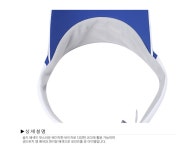 테일러메이드어패럴 골지 배색 바이저 TMHVO2628