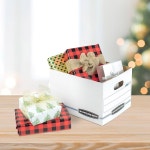 뱅커스 박스 12팩 표준 듀티 파일 보관함 어셈블리 탈착식 뚜껑 편지 법률 pack 0071301 12