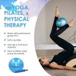 3가지 저항 밴드가 필라테스 링 볼 세트 - 홈 운동을 위한 장비 매직 서클 14 톤 조각 강화 요가 필라테스를 피트니스