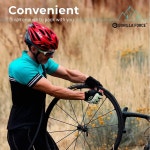 고릴라 포스 초강력 자전거 타이어 레버 4팩 라바 2 Pack - Lava