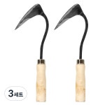 카시안 영주호미 소 903 KA 원예 조선 만능 텃밭 농기구 분갈이 원예용품 6세트