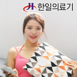 한일의료기 한일의료기 한일의료기 찜질기 허리 전기 온열찜질기 소형-더블삼각