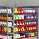 철제 선반 껌 스낵 전시대 초코바 슈퍼마켓 찬넬 편의점